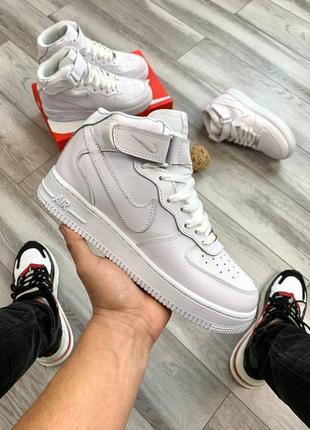 Кросівки nike air force 1 white