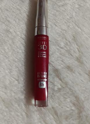 Bourjois, effet 3d. блеск для губ №06 оттенок.