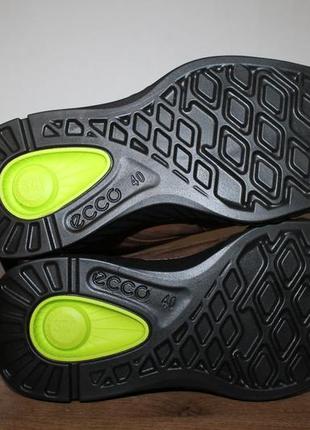 Водонепроникні черевики ecco hybrid lite gore-tex, 40 розмір8 фото