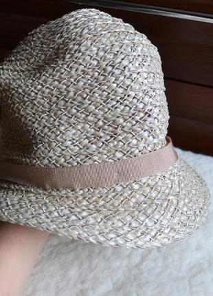 Bedacht плетеная шляпа шляпка италия2 фото