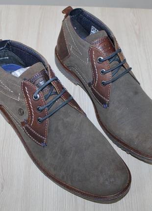 Шкіряні черевики dockers by gerli, 46 розмір