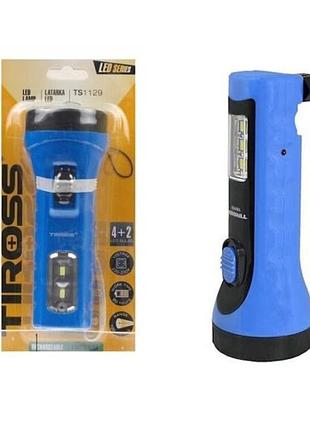 Кемпинговый фонарь tiross ts-1129 – 2 режима работы. цвет: микс