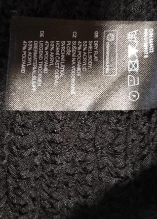 Чорний жіночій светр джемпер7 фото