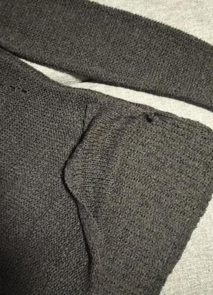 Чорний жіночій светр джемпер6 фото