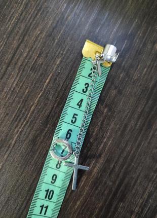 Серьга сережка кафф каффа3 фото