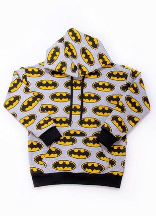 Худі толстовка бетмен, спортивна кофта бетмен