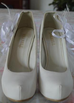 Свадебная обувь anabell3 фото