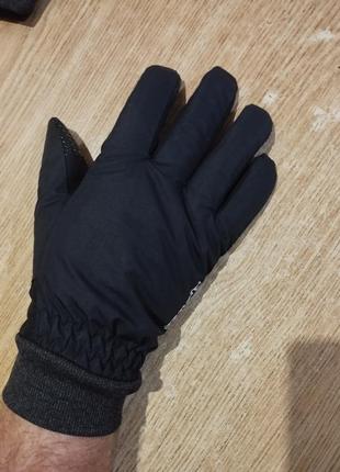 Непромокаемые теплые перчатки decathlon на меху р. l2 фото