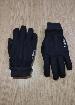 Непромокаемые теплые перчатки decathlon на меху р. l1 фото