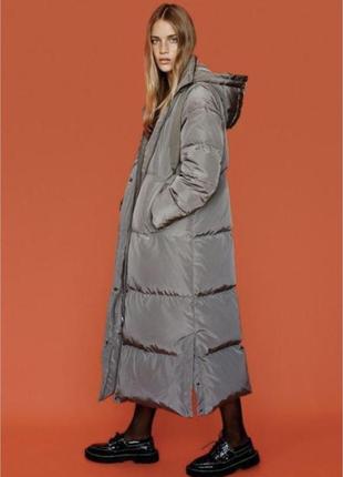 Пуховик zara