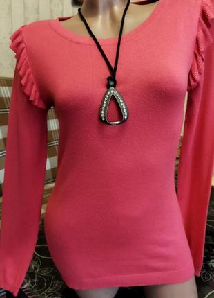 Стильный свитер-блуза р.s(46-48)"blue motion" германия