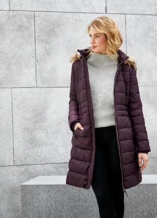 Зимняя куртка для женщины esmara 362839 s фиолетовый 726442 фото