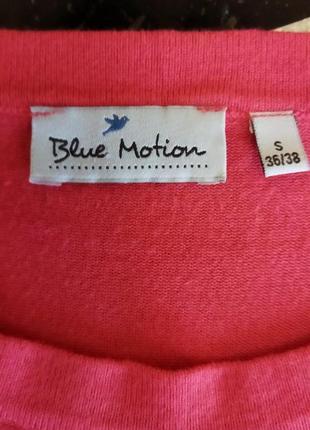 Стильный свитер-блуза р.s(46-48)"blue motion" германия3 фото
