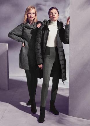 Зимняя куртка для женщины esmara 362839 xs черный 7264510 фото