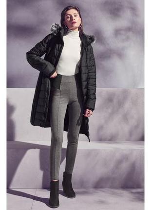 Зимняя куртка для женщины esmara 362839 xs черный 726458 фото