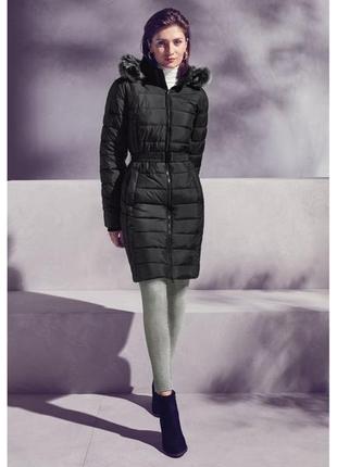 Зимняя куртка для женщины esmara 362839 xs черный 726457 фото