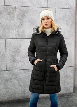 Зимняя куртка для женщины esmara 362839 xs черный 726452 фото