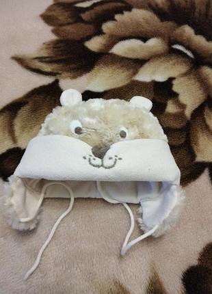 Шапка шапочка зима