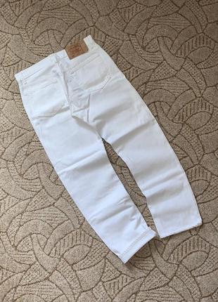 Оригинальные белые чиносы штаны джинсы винтаж винтажные брюки левис левайс levi’s levis