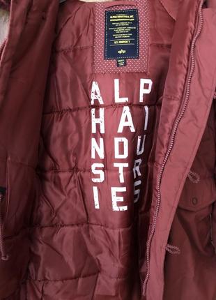 Куртка alpha industries altitude w parka6 фото