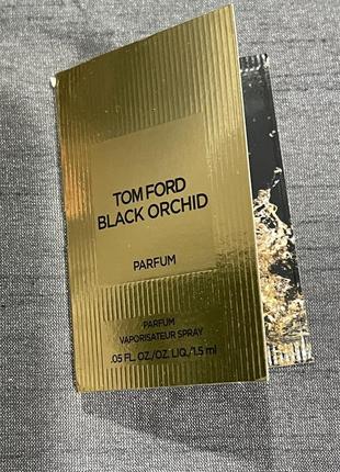 Tom ford black orchid parfum/пробник парфумів/шлейфовий парфум/том форд чорна орхідея