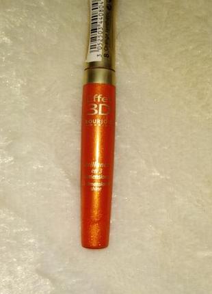 Bourjois, effet 3d. блеск для губ, №8 оттенок.