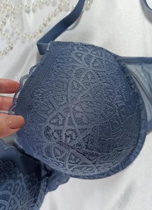 38dd / 85dd  чудовий  мереживний бюстгальтер пуш ап matalan