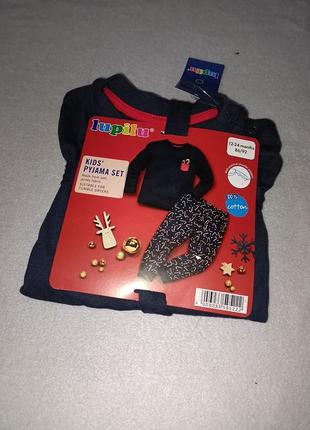 Дитяча новорічна піжамка