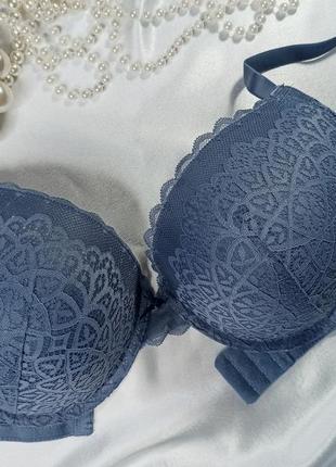 38dd / 85dd  чудовий  мереживний бюстгальтер пуш ап matalan4 фото