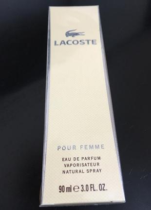 Lacoste 100ml pour femme женские духи лакосте лакоста жіночі парфуми стійкі стойкие6 фото