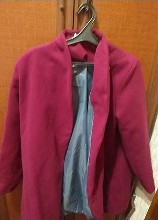 Пальто амур