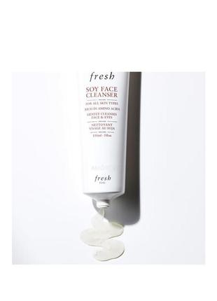 Fresh soy face cleanser гель для вмивання 50 мл