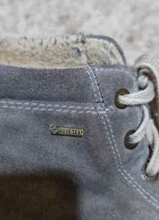 Зимові замшеві черевички legero gore-tex 39-40 розмір.4 фото