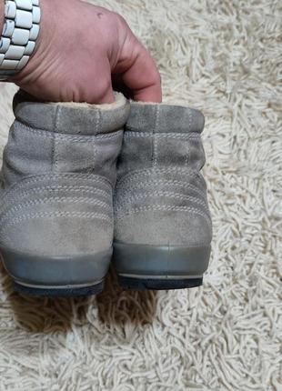 Зимові замшеві черевички legero gore-tex 39-40 розмір.3 фото