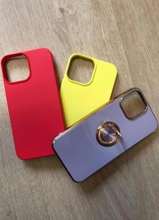 Чохол кейс для айфон 13 про макс iphone cases 13 pro max комплект2 фото