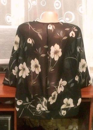 Красивая   блуза-туника    next  размер  52/542 фото