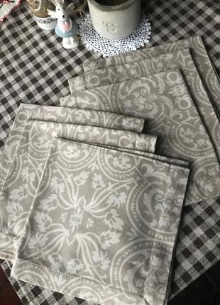 Серветки з бавовни