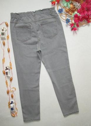 Шикарные стрейчевые джинсы мом винтаж высокая посадка blfd 🍁🌹🍁2 фото