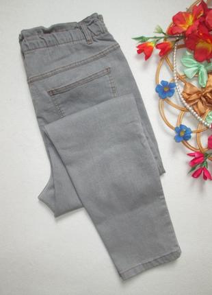 Шикарные стрейчевые джинсы мом винтаж высокая посадка blfd 🍁🌹🍁4 фото