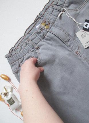 Шикарные стрейчевые джинсы мом винтаж высокая посадка blfd 🍁🌹🍁6 фото
