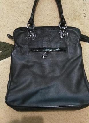 Женская сумочка итальянского бренда.2 фото