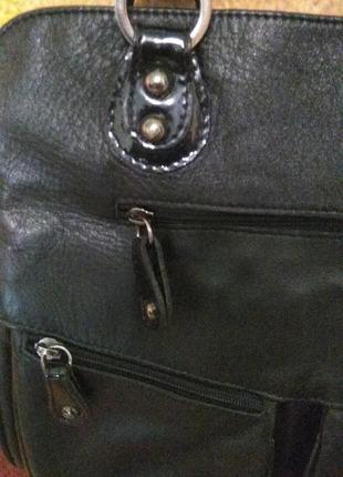 Женская сумочка итальянского бренда.3 фото