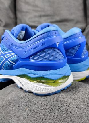 Original asics gel kayano 24 кроссовки для бега4 фото