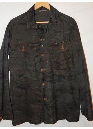 Лёгкая куртка комбат multi-terrain pattern jacket combat tropical, вс британии