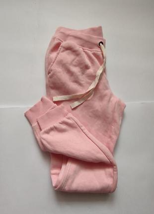 Теплі розові спортивні штани, джогери з кишенями esmara