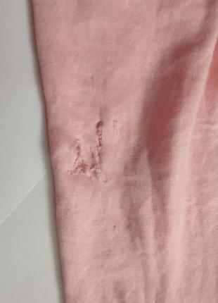 Теплі розові спортивні штани, джогери з кишенями esmara8 фото