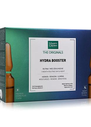 Набір гідра бустер martiderm hydra booster 30амп*2 мл