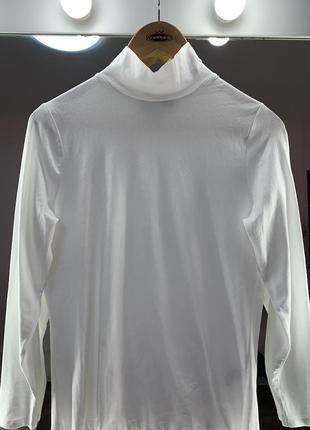 Bangladesh! женская фирменная хлопковая водолазка- гольф marks & spencer.