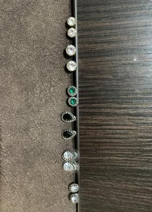 Сережки на вибір у подарунок до будь-якого замовлення