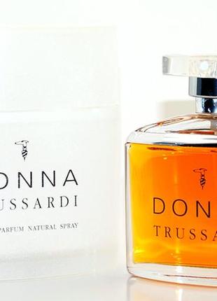 Donna trussardi 1994 оригинал,винтажная миниатюра,винтаж,